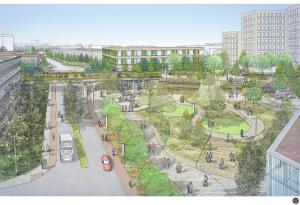 New bid to accelerate the delivery of Salford Rise