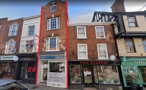 Tewkesbury Grade II listed High Street site going under auction Tewkesbury Grade II listed High Street site going under auction