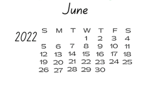 Property auction dates: June 2022