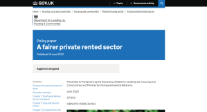 Landlords plan to reduce portfolio after White Paper